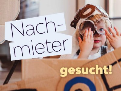 Komfortabler Balkon & Aufzug – ideal für Familien. Nachmieter gesucht.