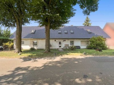 Einfamilienhaus mit großzügigem Grundstück – inmitten der Mecklenburgischen Seenplatte im Ort Massow