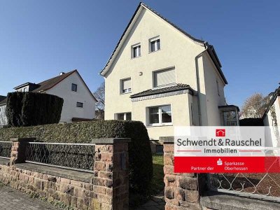 Top-Einfamilienhaus in attraktiver Lage von Friedberg-Stadt!