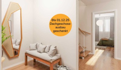 Familienfreundliche Doppelhaushälfte inklusive Grundstück