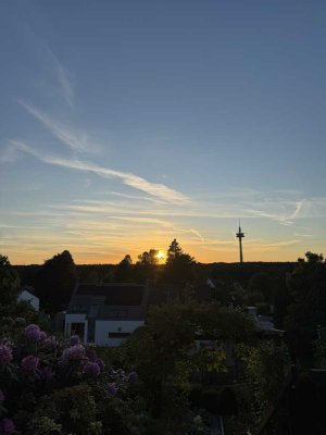 Das vielleicht schönste Grundstück Mülheims mit EFH und 2 Garagen