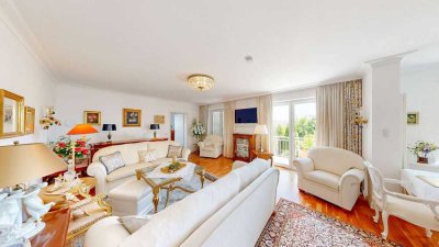 Top gepflegte Erdgeschosswohnung mit Balkon und Stellplatz