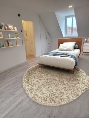 Traumhafte Dachgeschosswohnung mit Einbauküche(Whg.8)