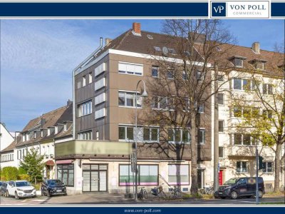 Wohn- und Geschäftshaus in prägnanter Lage und freier Wohnung in Braunsfeld