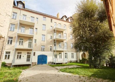 3-Raum-Wohnung mit Balkon in Torgau