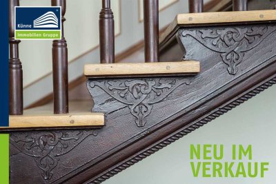 Gepflegte 4-Raum-Wohnung in kleiner Hausgemeinschaft mit Garten und Pool