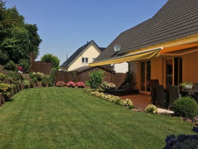 Extrem ruhig gelegenes, freistehendes Einfamilienhaus mit gehobener Innenausstattung in BM - Glessen