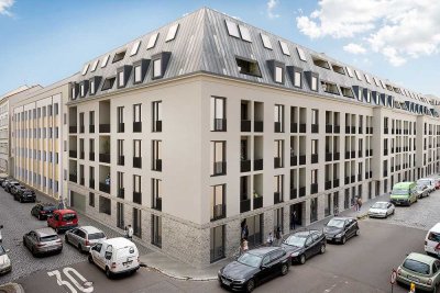 Neubau! Stilvolle 4-Zimmer-Wohnung mit Loggia und Balkon im Zentrum-Ost