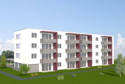 ZWEITBEZUG: Zentrale 3-Zimmer Wohnung mit Tiefgaragenparkplatz