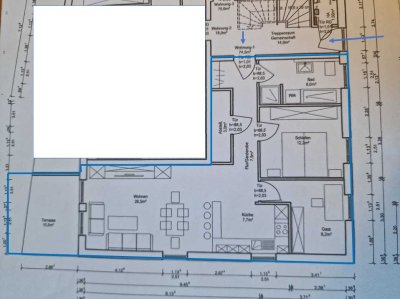 Gepflegte 3‑Zimmer Erdgeschosswohnung mit mini Garten in Stuhr
