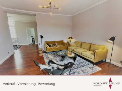 Wunderschöne Altbau-Wohnung in stattlichem Wohn- und Geschäftshaus. 3-Zimmer. Innenstadt!