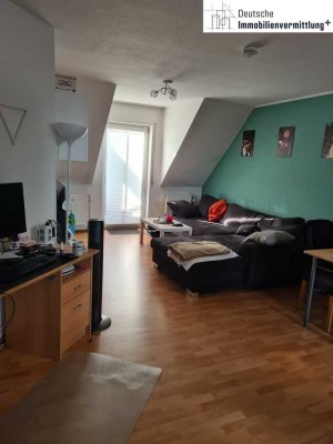 Maisonette-Wohnung samt Balkon und Außenstellplatz in ruhiger Lage