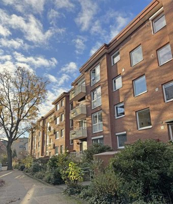 Endlich Marienthal! Vermietete 3 Zimmer-Wohnung mit TG-Platz