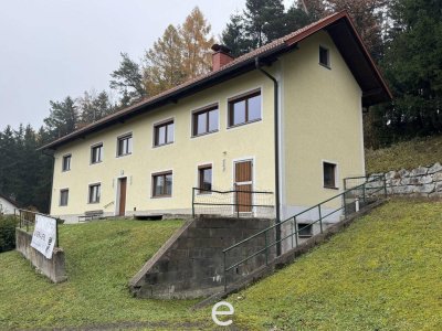 Großzügiges Familienhaus mit viel Potenzial in Naturlage in Weißkirchen!