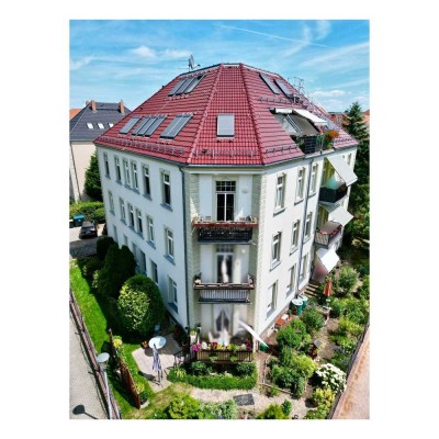 Vollständig sanierte Eigentumswohnung in Top-Lage von Coswig zum Verkauf!