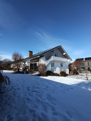 Helle 4-Zimmer Dachgeschosswohnung mit Balkon in Schwabbruck