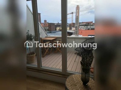 Tauschwohnung: Traumhafter heller Erstbezug nach DG-Ausbau mit Galerie