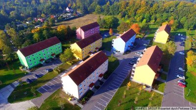 A4RES - Gemütliche 2-Zimmer-Oase mit Balkon & Stellplatz in idyllischem Riemserort!