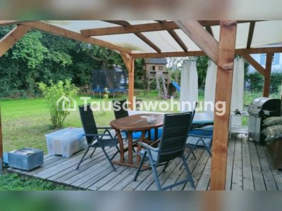 Tauschwohnung: 5 Zi-Whg + ELW + Garten in Prüfening