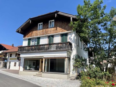 attraktives Wohn- und Geschäftshaus im Zentrum von Lenggries, Obj. T/0568