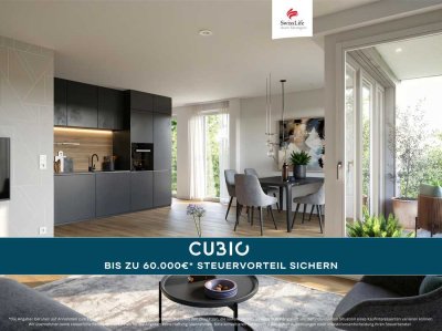 CUBIO | 1,5-Zi. mit Balkon | EH40 | 5 % degressive AfA | München-Aubing