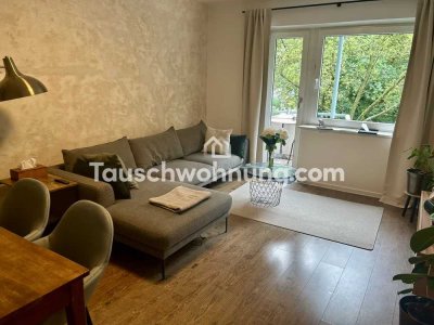 Tauschwohnung: Saga 2 Zimmer mit Balkon