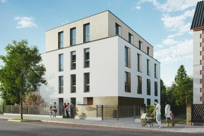 Toller Neubau mit Blick ins Grüne, Briesnitz 2-Raum-Wohnung, Erstbezug, modern, ruhig