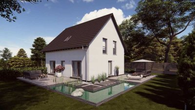 Schickes Haus für 2 Familien ! Je Wohnung und je Familie mit halben Grundstück 290.000,-EUR !