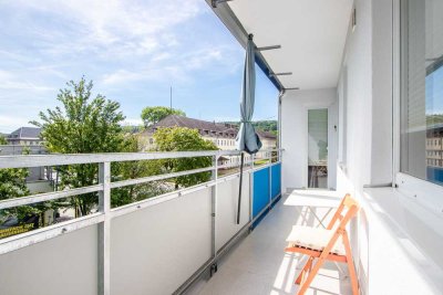 KEINE KÄUFERPROVISION Schicke ETW mit Fahrstuhl, Balkonfernblick und Garage in Bielefeld Stieghorst