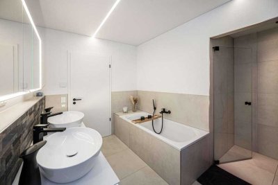 Einzigartige Penthouse-Wohnung mit Dachterrasse