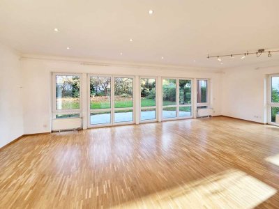 Lichtdurchflutetes Haus mit herrlichem Garten und Einliegerwohnung