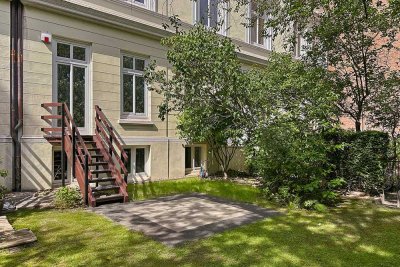 OPEN HOUSE am 07.08: Wohnen auf zwei Ebenen - Hochwertig sanierte Maisonettewohnung in Rotherbaum