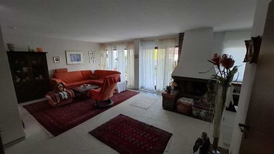 Möblierte 4,5-Zimmer Wohnung mit Garten in Waiblingen