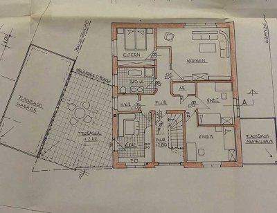 Moderne 4-Zimmer-Wohnung mit großer Dachterrasse in Rietberg (Rottwiese)