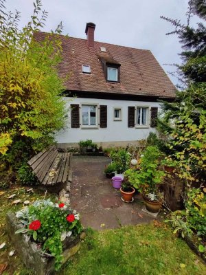 DAS Glück HAT EIN  ZUHAUSE---unverbasteltes EFH- SÜDHANGLAGE -Klasse Blick