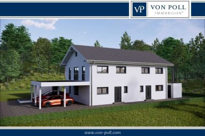 Top-energetische Neubau-Doppelhaushälfte II mit perfekter Raumnutzung und PV