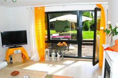 Ruhige und helle 2,5 Zimmer-Wohnung in exklusiver Lage direkt am Kocher