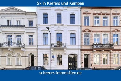 Herrschaftliche Beletage Altbau-Wohnung auf dem Westwall!