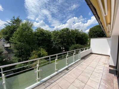 DACHTERRASSE, MENTERSCHWAIGE, ISARHOCHUFER, RUHE, SONNE!