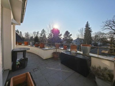 DG-Maisonette-Wohnung dicht Tegeler-Fließ, FBH, Bj. 1996, 4-Zi, Gäste-WC u. Terrasse