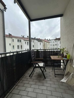 Kleine 3-Raum-Eigentumswohnung mit Balkon