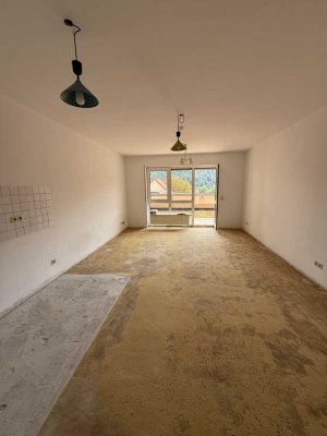 Renovierte 1-Zimmer-Wohnung mit Terrasse in TBB