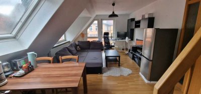 3-Zi EKB Maisonette-Wohnung ES-Innenstadt