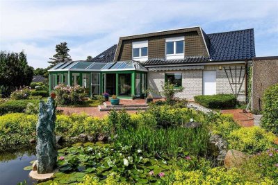 Großzügiges Einfamilienhaus mit Naturblick in Cuxhaven-Stickenbüttel