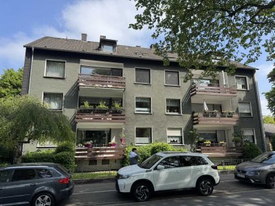 Schöne gepflegte 2-Zimmer Dachgeschosswohnung in Dortmund Kley