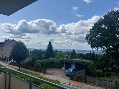 Sonnige 2-Zimmer Wohnung mit Balkon in Schöneck/Vogtland