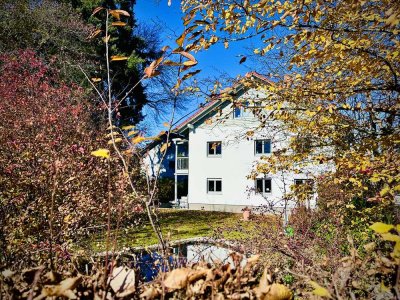 Sonnige 4-Zimmer-Maisonette im Grünen mit Alpenblick, Balkon & hochwertiger Ausstattung