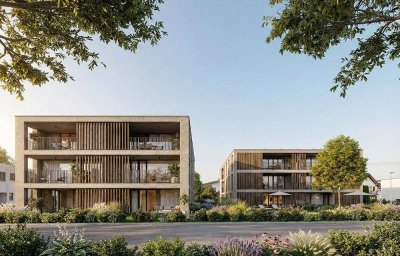 Perfekt aufgeteilte 2-Zimmer Terrassenwohnung (Top A05)
