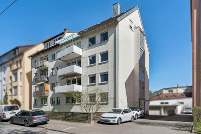 Neu renoviert - Urbaner Lifestyle im Ulmer Dichterviertel!