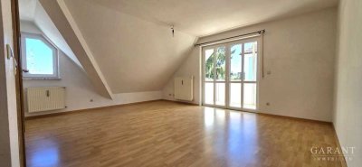 Attraktive 2 Zimmer-Dachgeschoss-Wohnung in bester zentraler Lage von Kempten